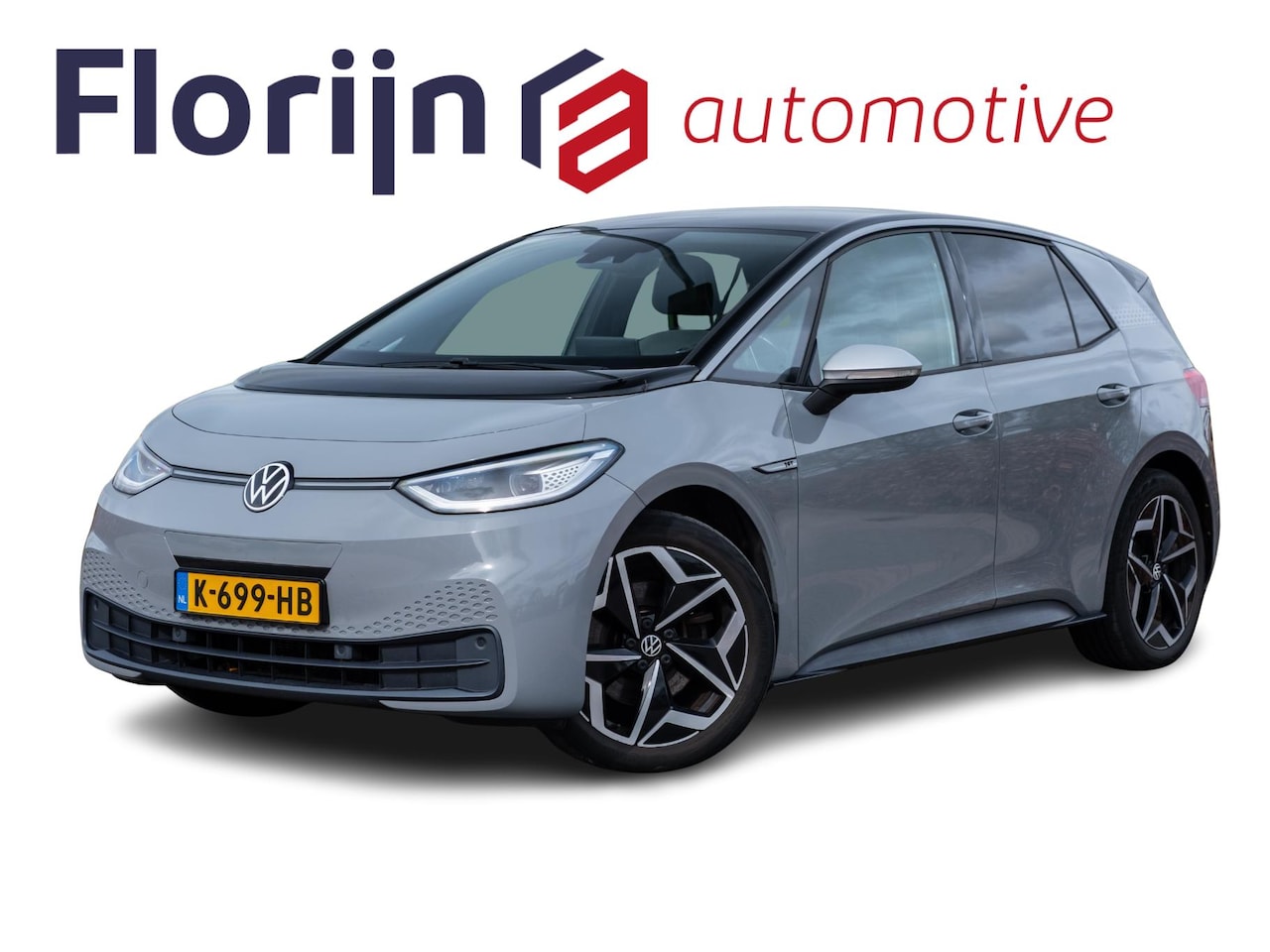 Volkswagen ID.3 - First Plus 58 kWh Aut | ECC | Stoelverw | Camera’s | Stuurverw | Sport pack 19” LM | CarP - AutoWereld.nl