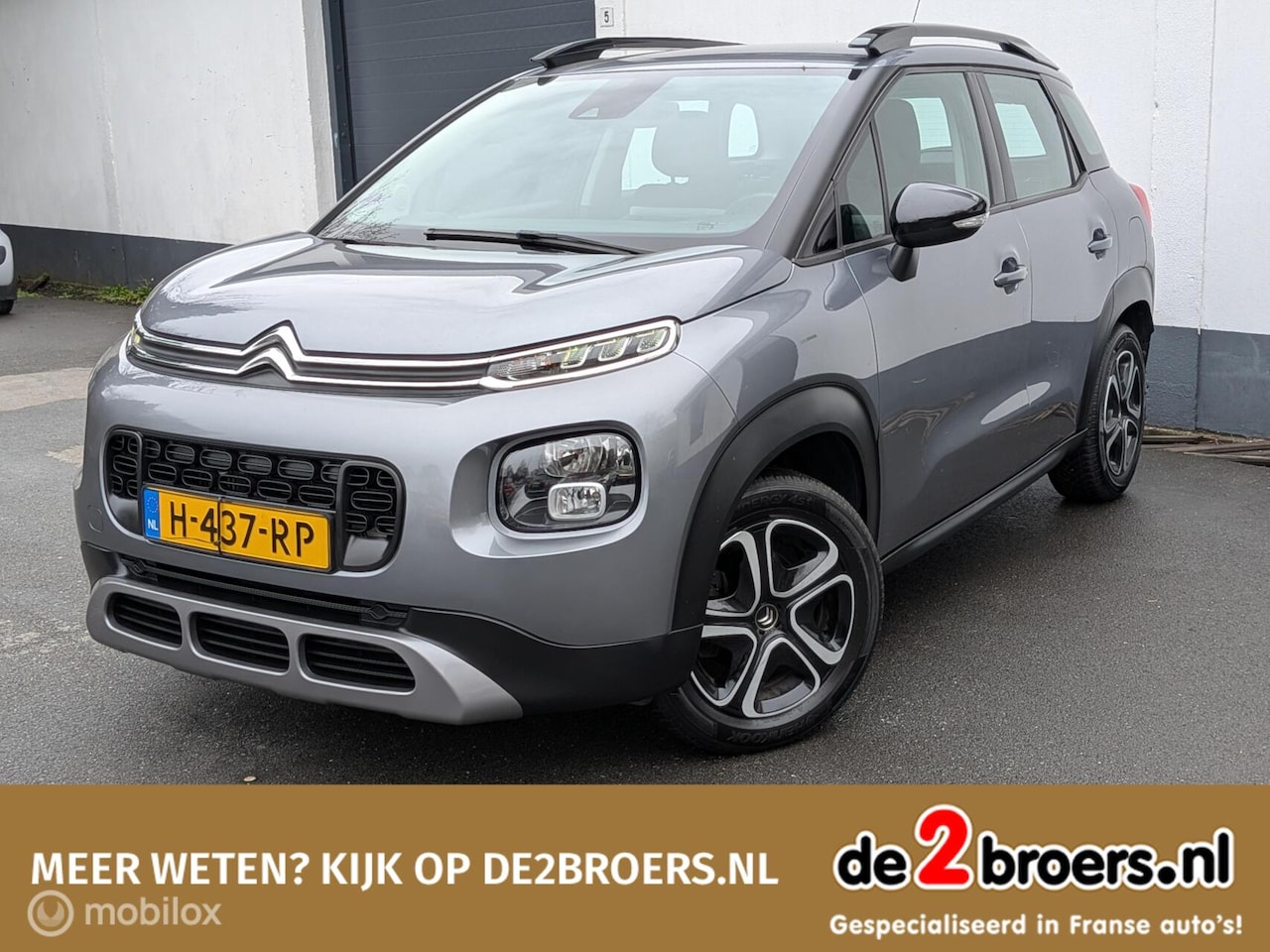 Citroën C3 Aircross - 1.2 PureTech S&S Feel Automaat /Trehaak - AutoWereld.nl