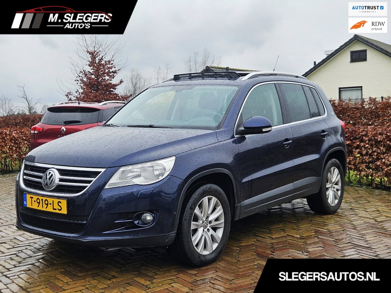 Volkswagen Tiguan - 1.4 TSI Sport&Style*Stoel vw*Panodak - AutoWereld.nl
