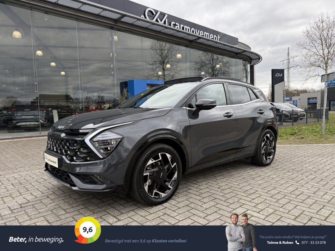 Kia Sportage - 1.6 T-GDi PHEV AWD GT-PlusLine |Elektr. trekhaak|Pano| Full opti - AutoWereld.nl