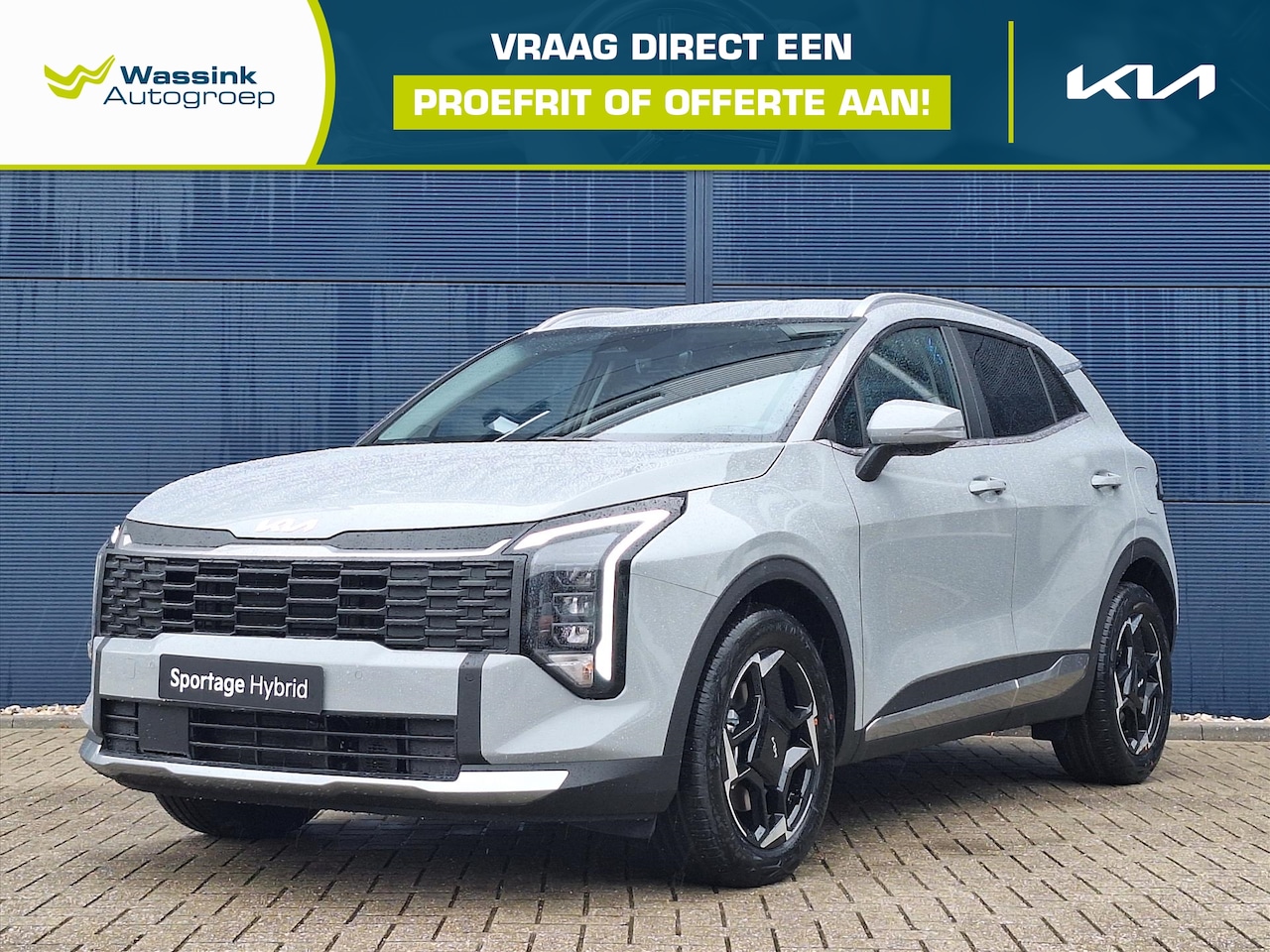 Kia Sportage - 1.6 T-GDi 239pk Hybrid AT6 DynamicLine | Stoel -en Stuurverwarming | Navigatie | Camera | - AutoWereld.nl