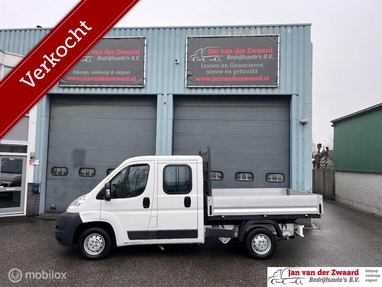 Peugeot Boxer - Openlaadbak Pick up 335 2.2 HDI L3 Dubbele cabine - AutoWereld.nl