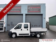 Peugeot Boxer - Openlaadbak Pick up 335 2.2 HDI L3 Dubbele cabine