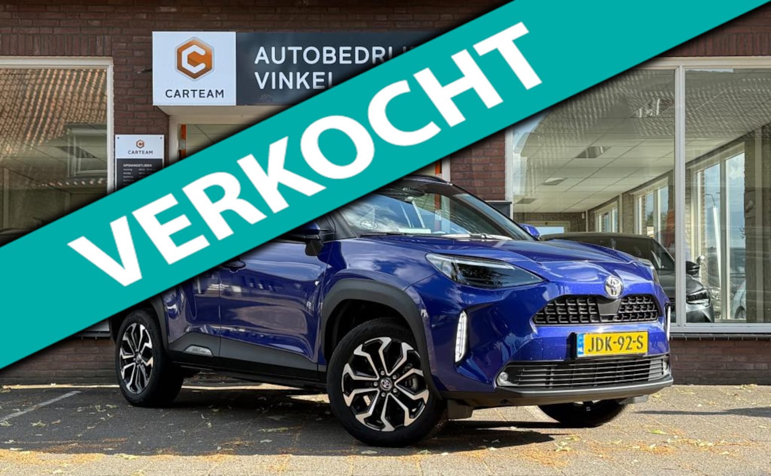 Toyota Yaris Cross - 1.5 Hybrid 115 First Edition *Carplay*Stoelverwarming*Camera*addaptivecruise - AutoWereld.nl