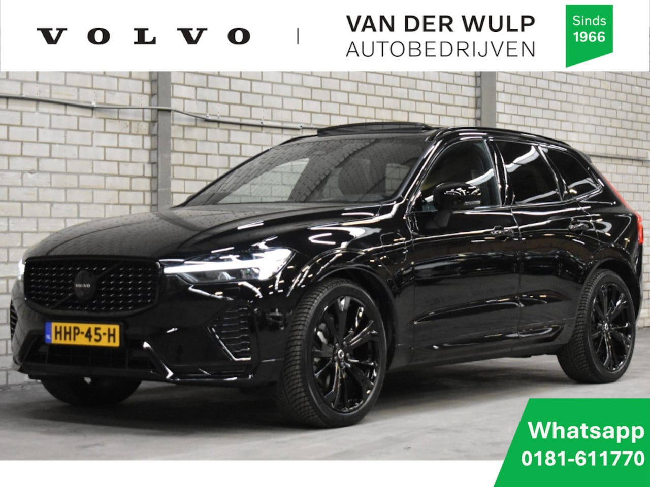 Volvo XC60 - T8 455PK AWD Ultra Black Ediiton | Trekhaak | Harman Kardon | Na - AutoWereld.nl