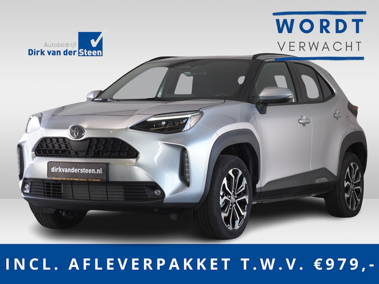 Toyota Yaris Cross - 1.5 Hybrid 130 Dynamic | Savety/ Winter Pakket | Stuurwiel- En Stoelverwarming | Achteruit - AutoWereld.nl
