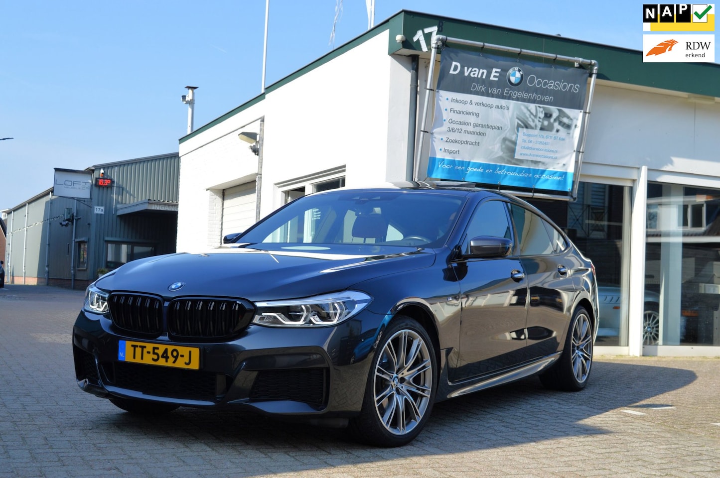 BMW 6-serie Gran Turismo - 630i High Exec. M-SPORT 1 eigenaar 1 dealer vol optie's - AutoWereld.nl