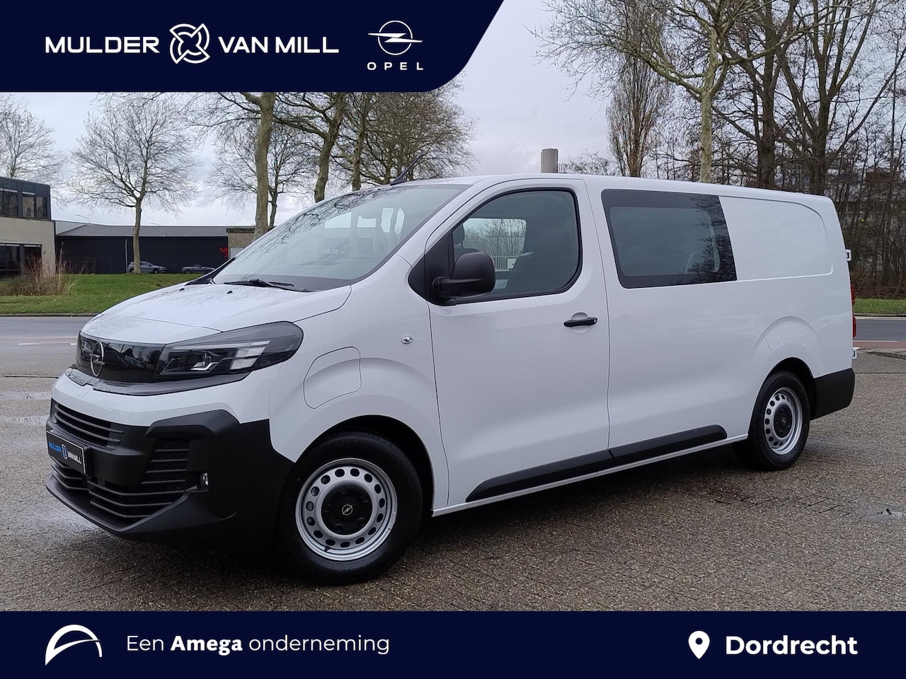 Opel Vivaro Electric - L3 75 kWh DC 136pk | Dubbele Cabine | 5-persoons | NAVI | Multimedia | Apple Carplay | And - AutoWereld.nl
