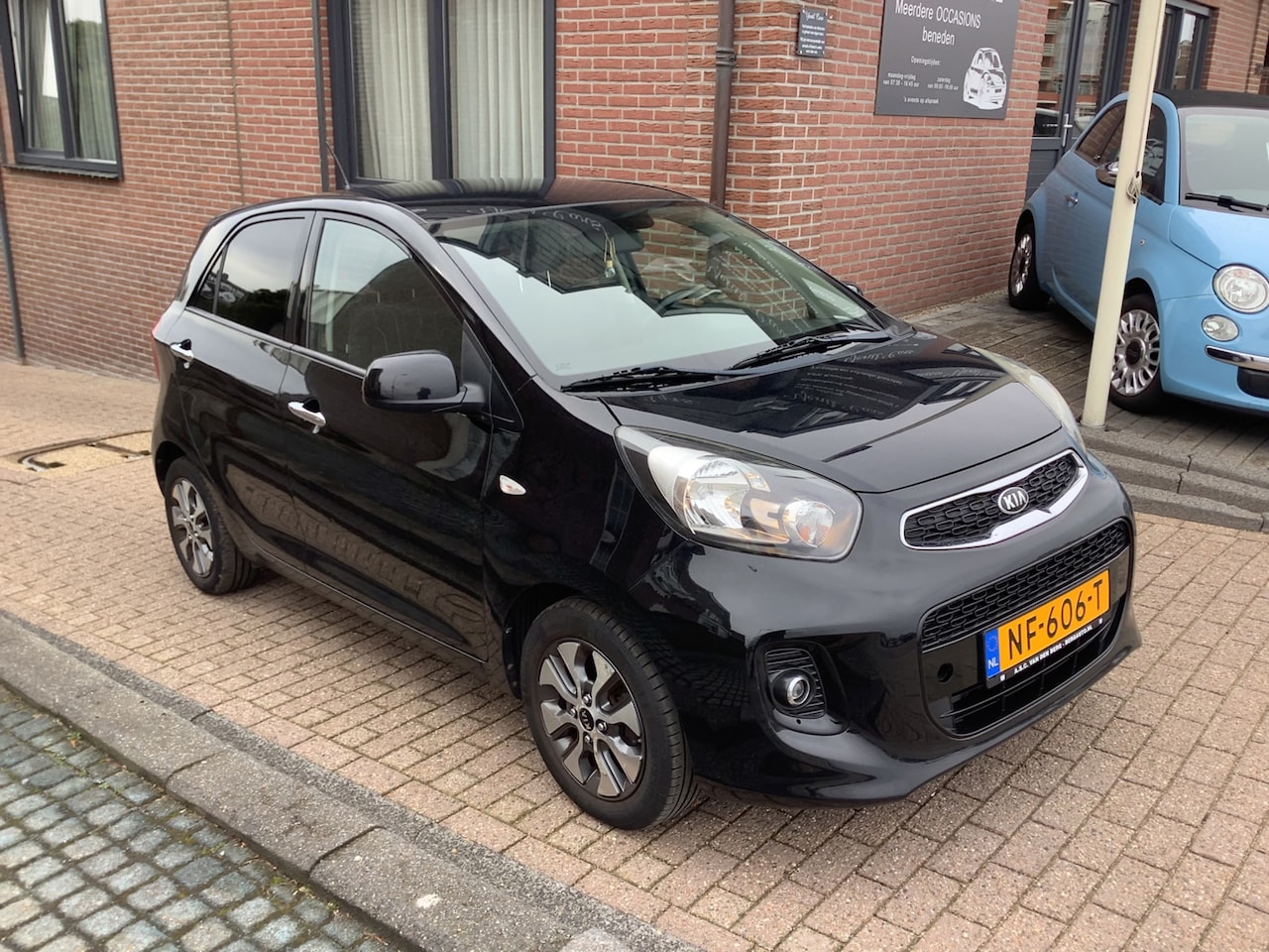 Kia Picanto - 1.0 CVVT ComfortPlusLine Navigator camera - AutoWereld.nl
