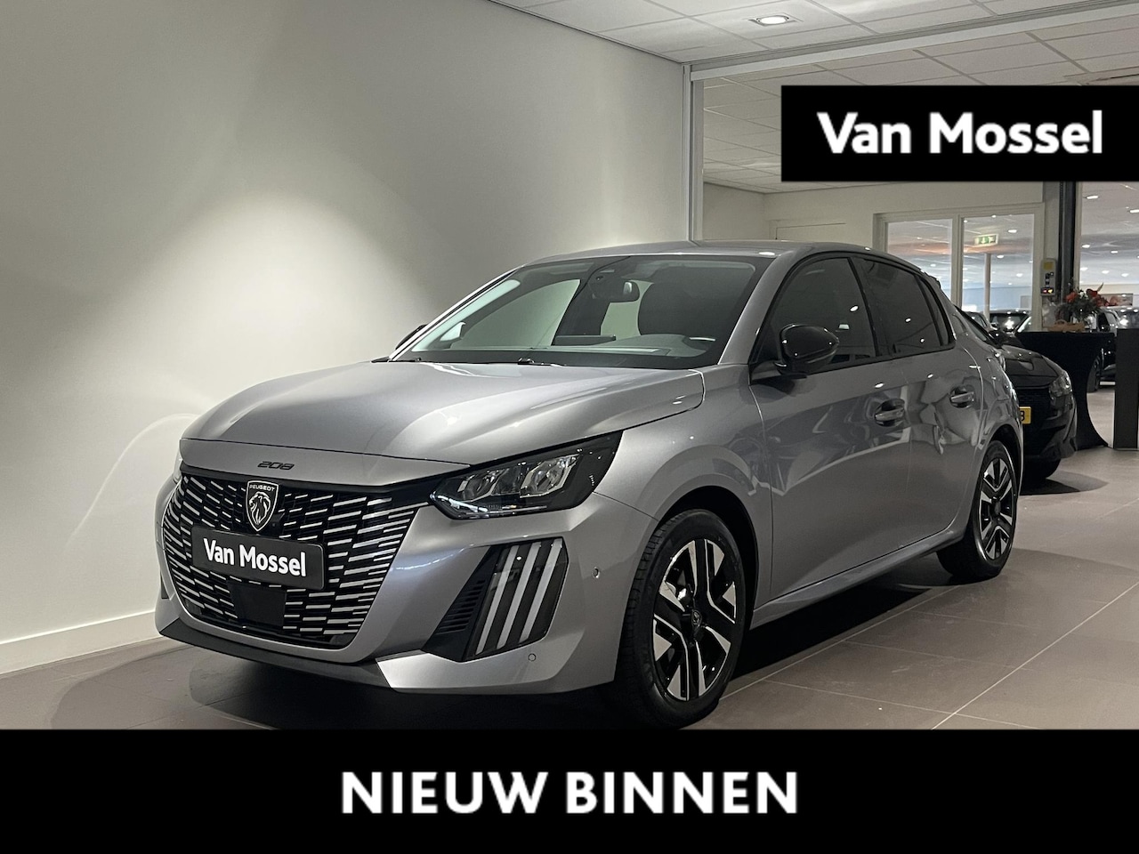 Peugeot 208 - 1.2 HYBRID 100 e-DSC6 Allure | 360 CAMERA | 16'' LMV | DODEHOEKDETECTIE | CLIMATE CONTROL - AutoWereld.nl