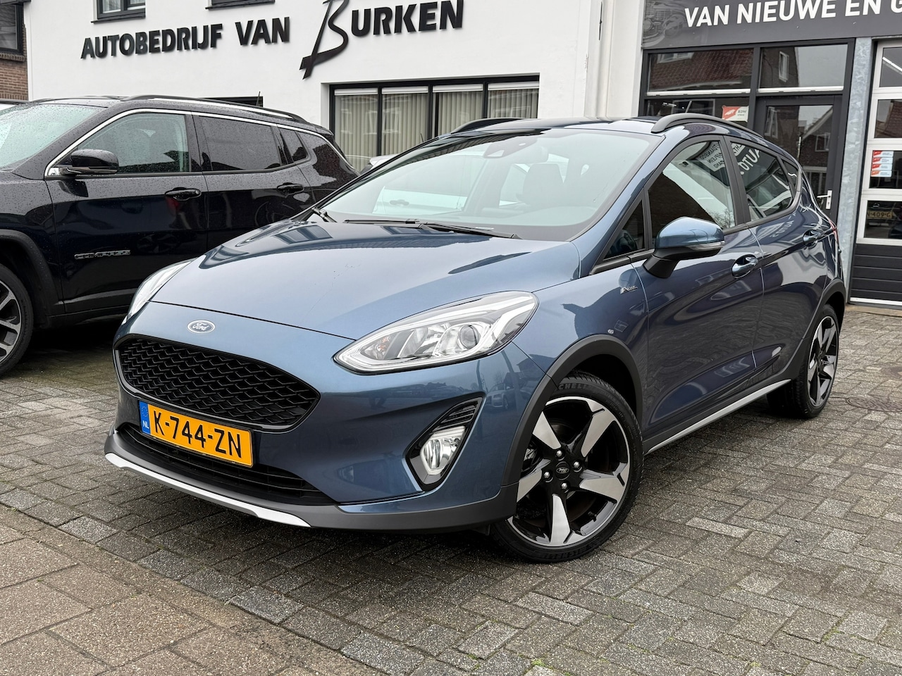 Ford Fiesta - 1.0 EcoBoost Active X 1.0 EcoBoost Active X, Apple Carplay/Android,Trekhaak,L.M.Velgen,Navigatie - AutoWereld.nl