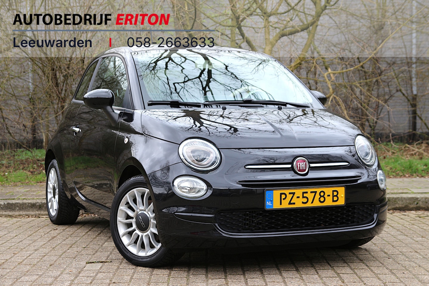 Fiat 500 - 0.9 TwinAir Turbo Popstar | NL-auto | Automaat! | Airco | Cruise control | Elek. ramen | L - AutoWereld.nl