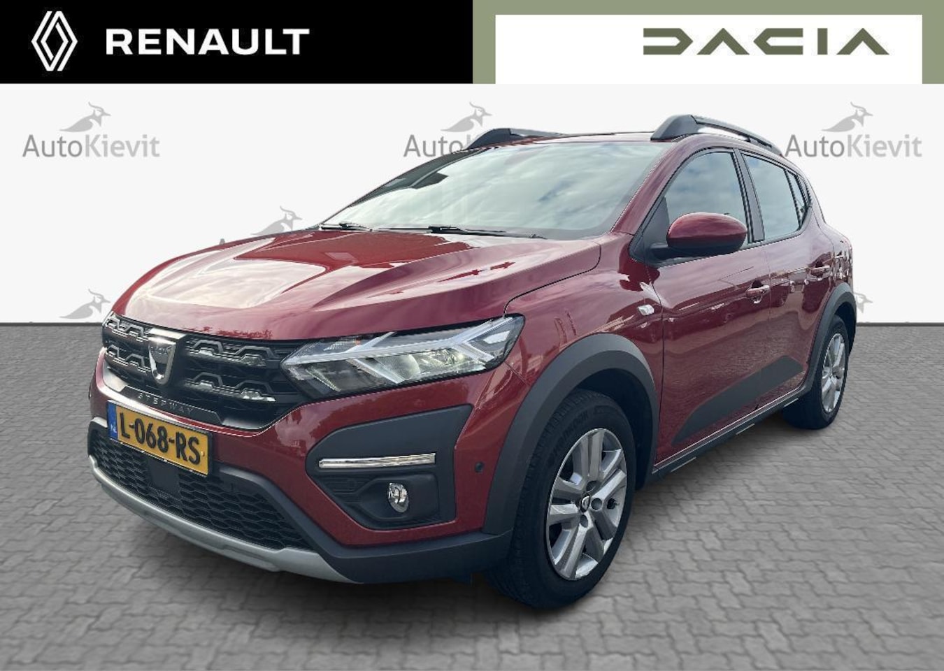 Dacia Sandero Stepway - 1.0 TCe 100 Bi-Fuel Comfort 1.0 TCe 100 Bi-Fuel Comfort - AutoWereld.nl