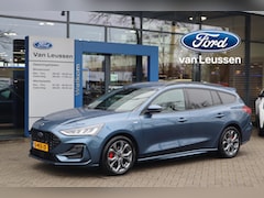 Ford Focus Wagon - 125PK HYBRID ST-LINE FACELIFT TREKHAAK B&O-AUDIO WINTERPACK LED-PAKKET CAMERA P-SENSOREN