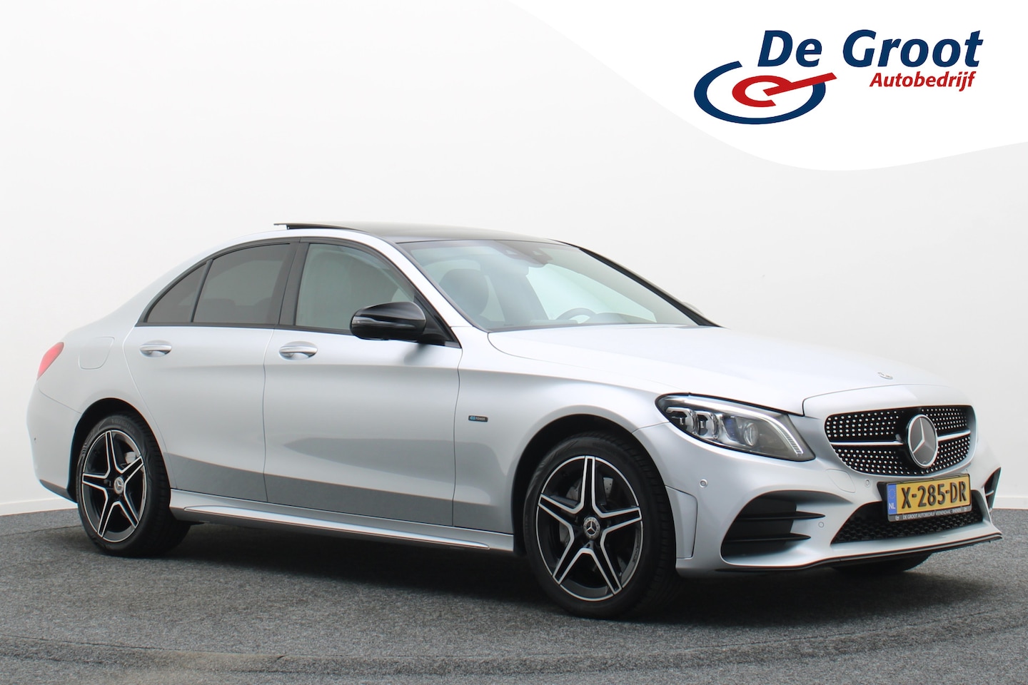 Mercedes-Benz C-klasse - 300e 4MATIC 300 e 4MATIC - AutoWereld.nl