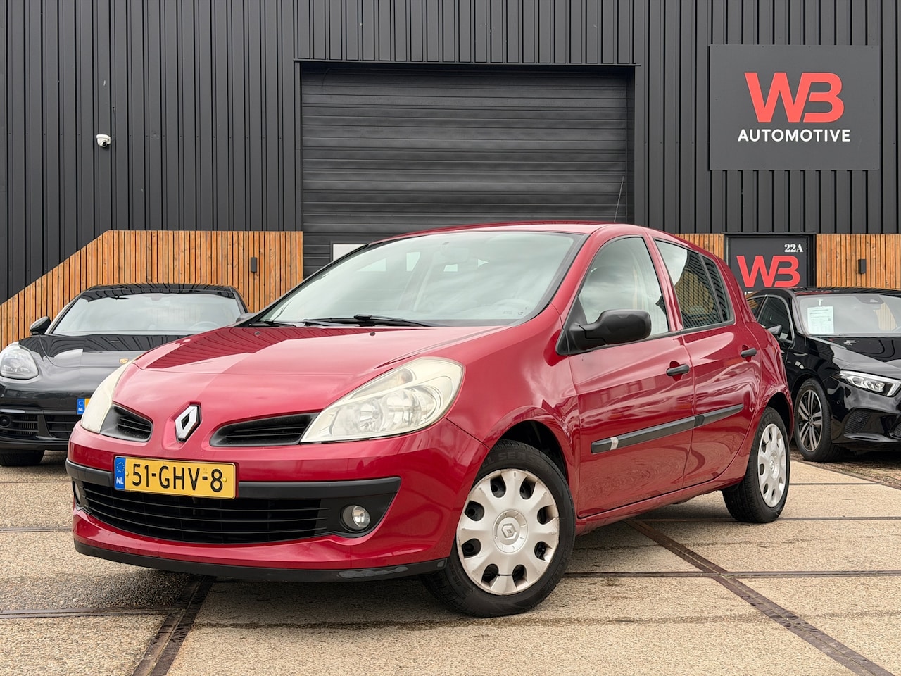 Renault Clio - 1.2-16V Special Line Airco Elektrische ramen - AutoWereld.nl