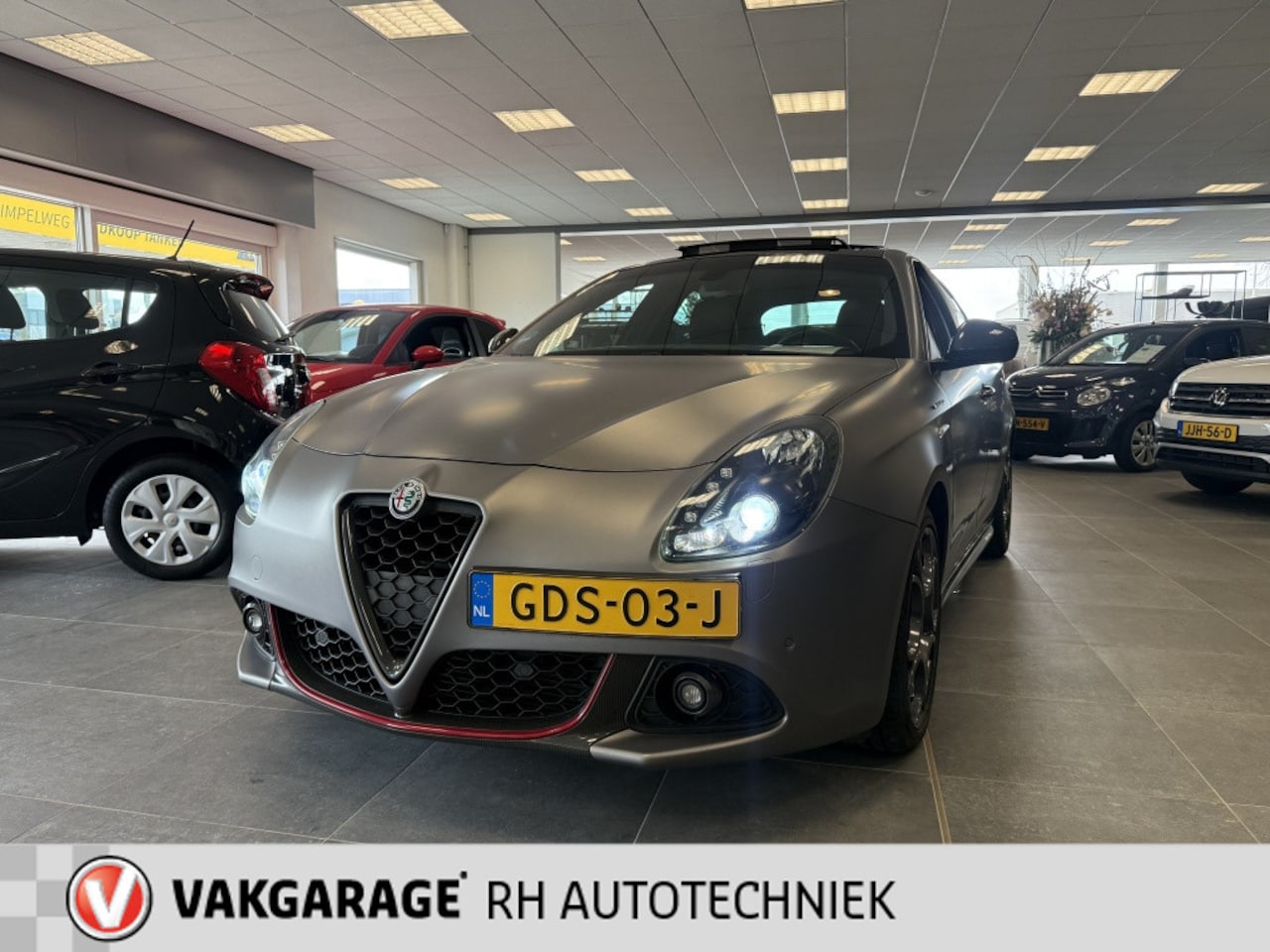 Alfa Romeo Giulietta - 1.750 Turbo Veloce Carbon - AutoWereld.nl