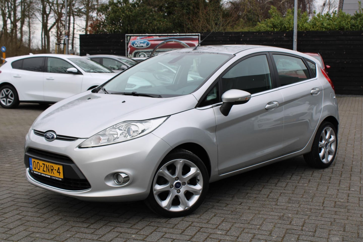 Ford Fiesta - 1.25 82pk 5D Titanium, Cruise Control - AutoWereld.nl