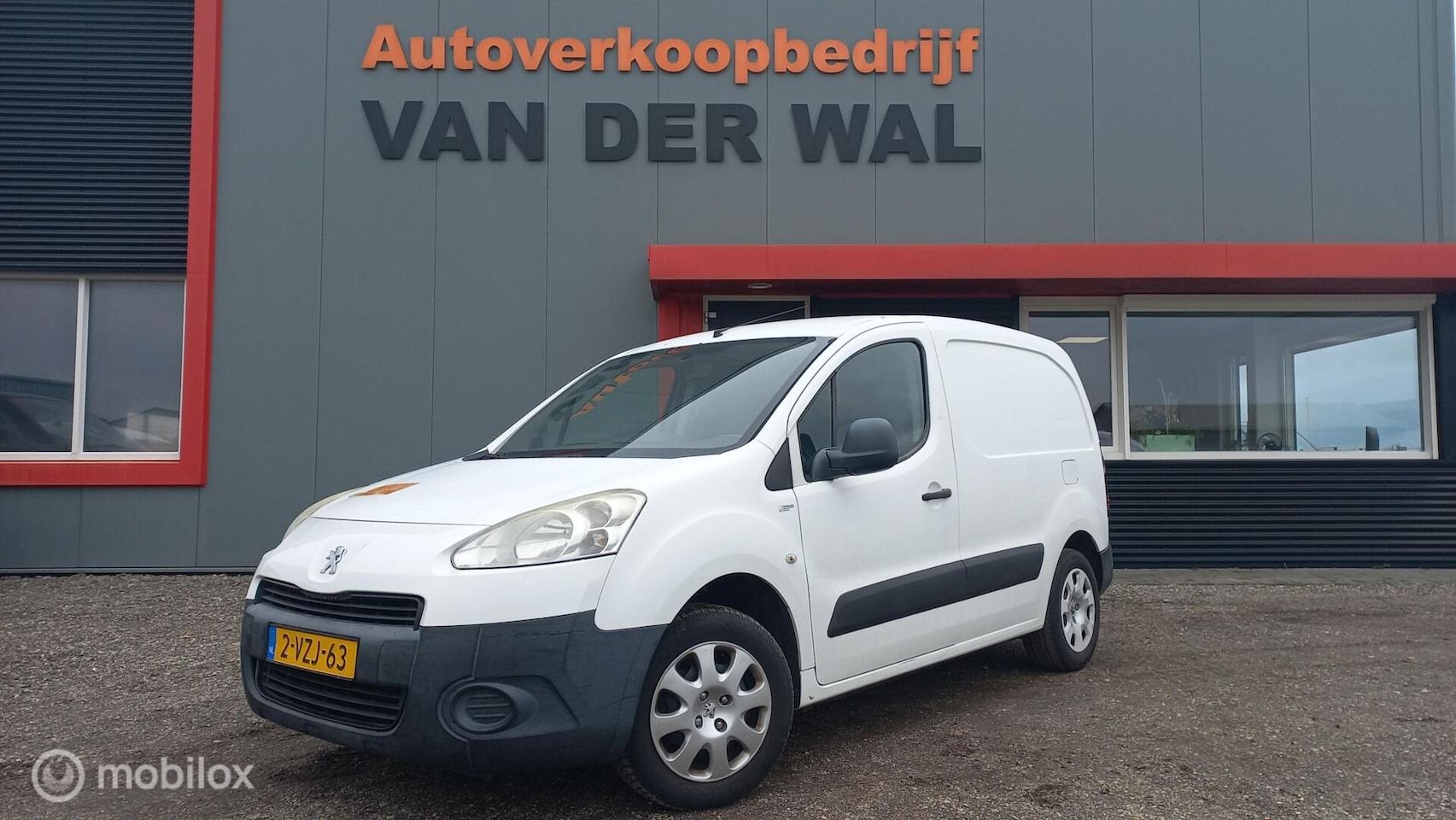 Peugeot Partner - bestel 122 1.6 HDi 90 L2 Première - AutoWereld.nl
