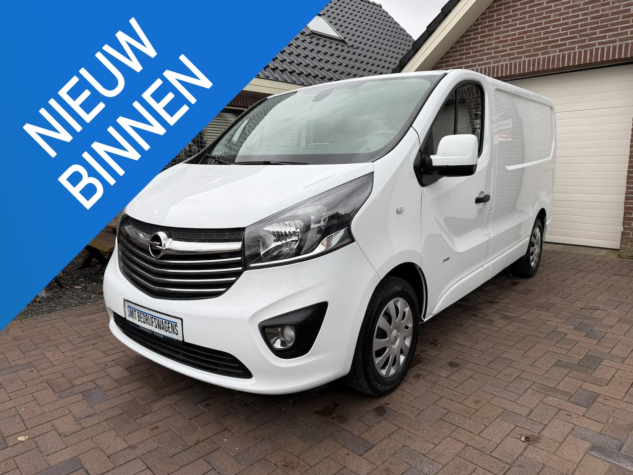 Opel Vivaro - 1.6 CDTI L1H1 Trekhaak inrichting 135dkm - AutoWereld.nl