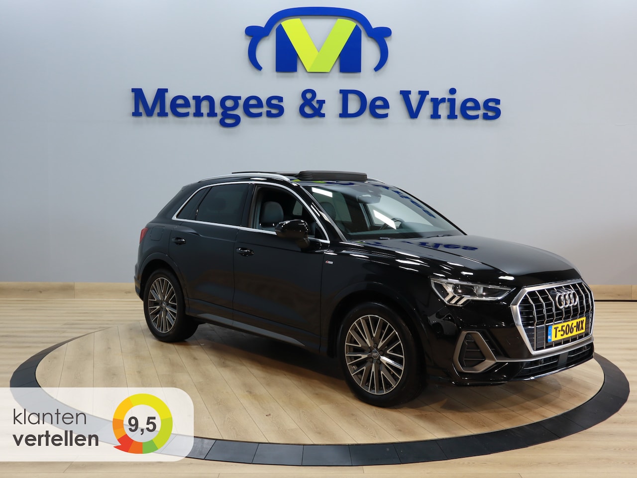 Audi Q3 - 35 TFSI S Line Pro Line Airco ECC | Panorama | Trekhaak | Camera | Leder | Matrix LED | Vi - AutoWereld.nl