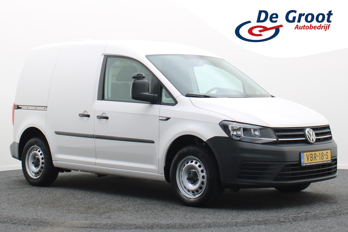Volkswagen Caddy - 2.0 TDI L1H1 Cruise, Apple Carplay, Airco, Elektr. Pakket - AutoWereld.nl