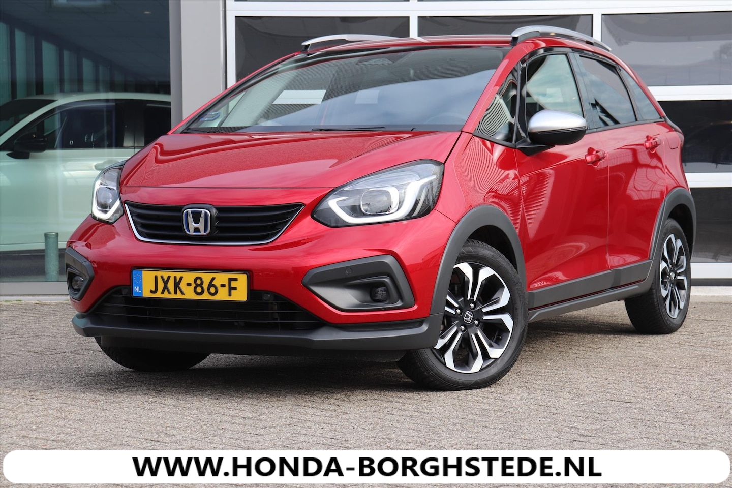 Honda Jazz - 1.5 Full Hybrid Crosstar Automaat - AutoWereld.nl