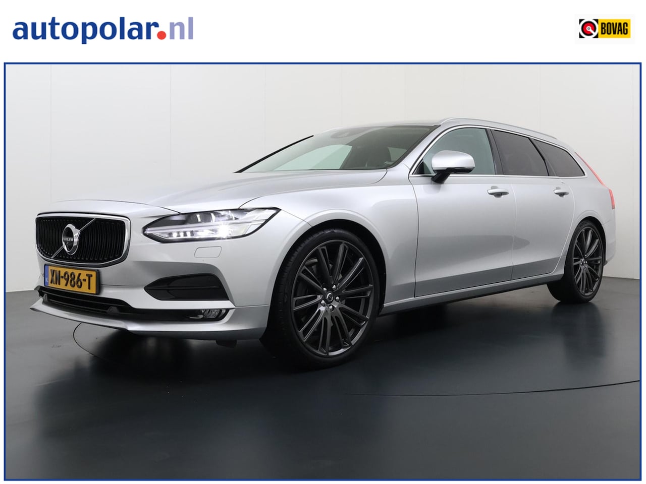 Volvo V90 - 2.0 T4 Momentum Trekhaak/Adaptive/21Inch/BLIS etc. - AutoWereld.nl