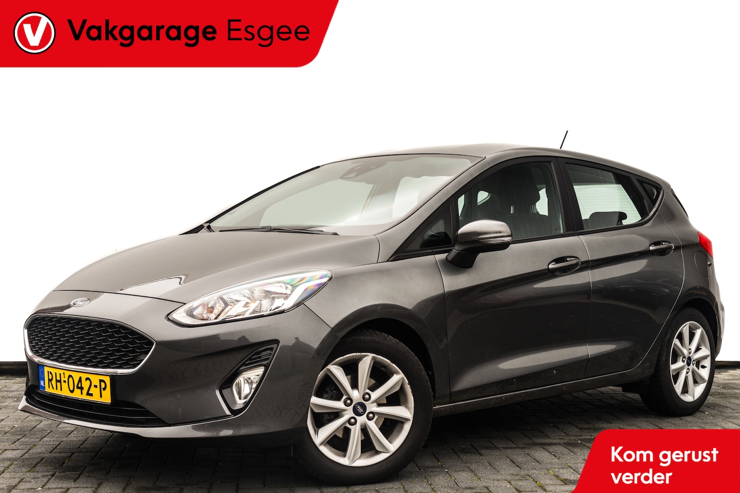 Ford Fiesta - 1.1 86 PK Trend | N Model | Meeneemprijs | Ned Auto | 5 Drs | Airco | APK nov 2026 | | PDC - AutoWereld.nl