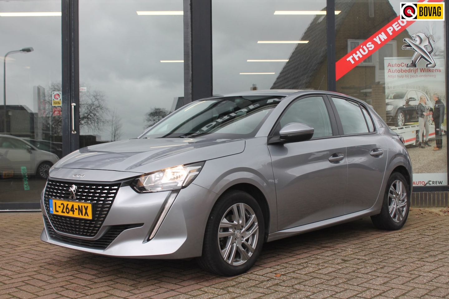 Peugeot 208 - 1.2 PureTech Active Airco/Lmv/Camera! - AutoWereld.nl