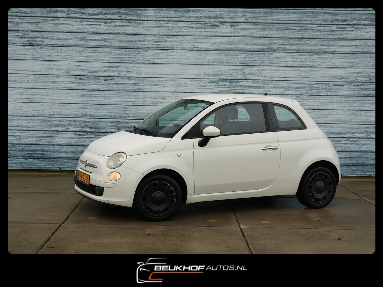 Fiat 500 - 1.2 Pop Automaat Carplay Airco Elek Pakket - AutoWereld.nl