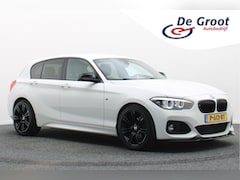 BMW 1-serie - 118i Edition M Sport Shadow High Executive Automaat Leer, Navigatie, LED, Cruise, Stoelver
