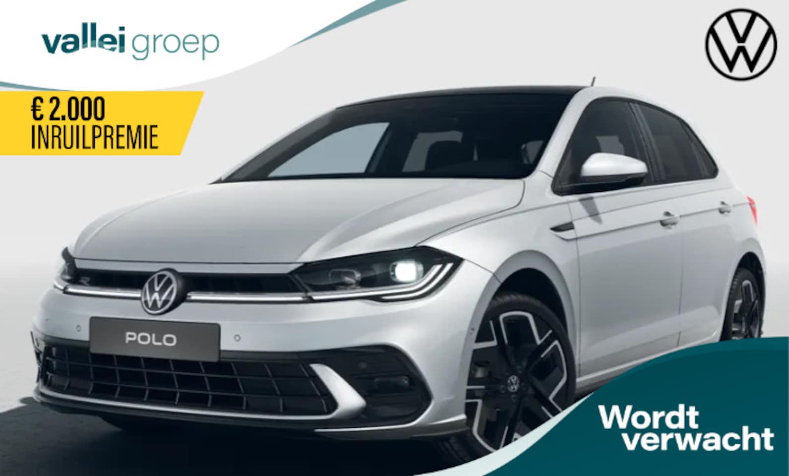 Volkswagen Polo - 1.0 TSI 95PK DSG R-Line Edition - AutoWereld.nl