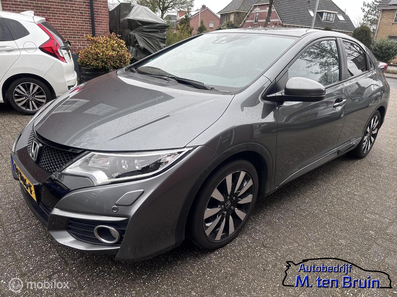 Honda Civic - 1.8 Executive 1.8 Executive - AutoWereld.nl