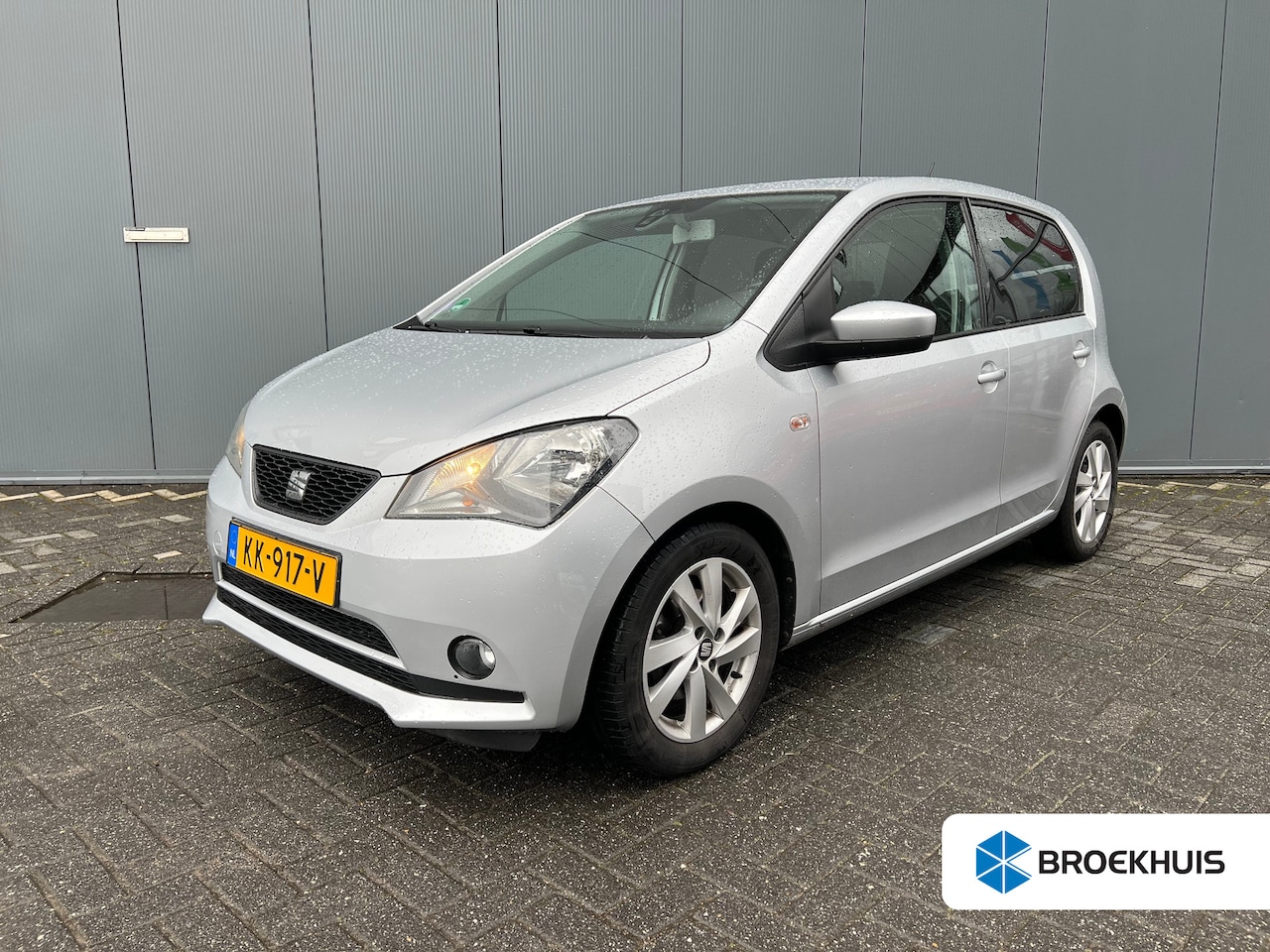 SEAT Mii - 1.0 60pk Sport Connect | Airco | Lichtmetalen velgen | Boordcomputer | Bestuurdersstoel in - AutoWereld.nl