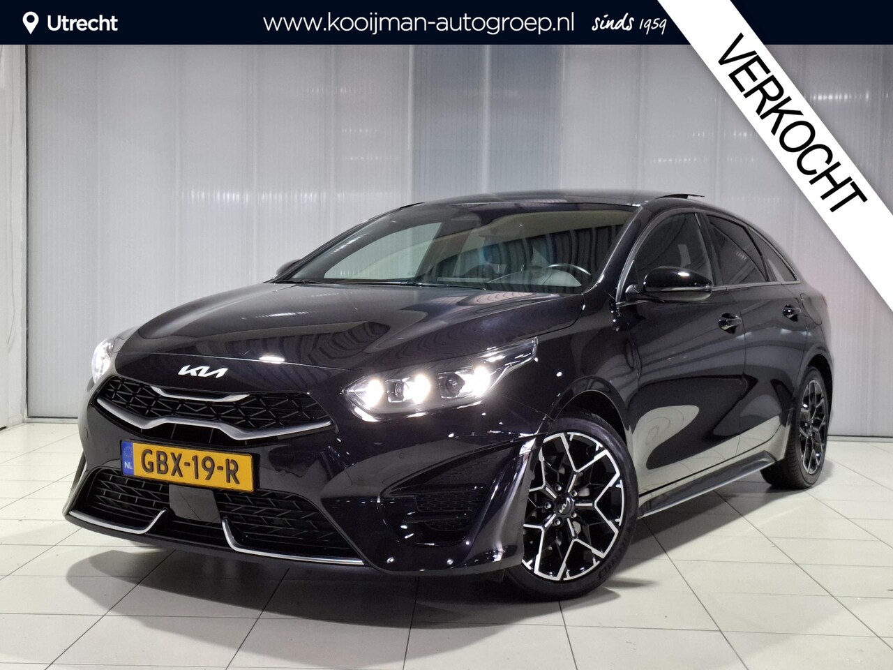 Kia Pro cee'd - 1.5 T-GDi GT-Line Schuifdak, Apple Carplay/Android Auto, Stoel en Stuur verwarming. - AutoWereld.nl