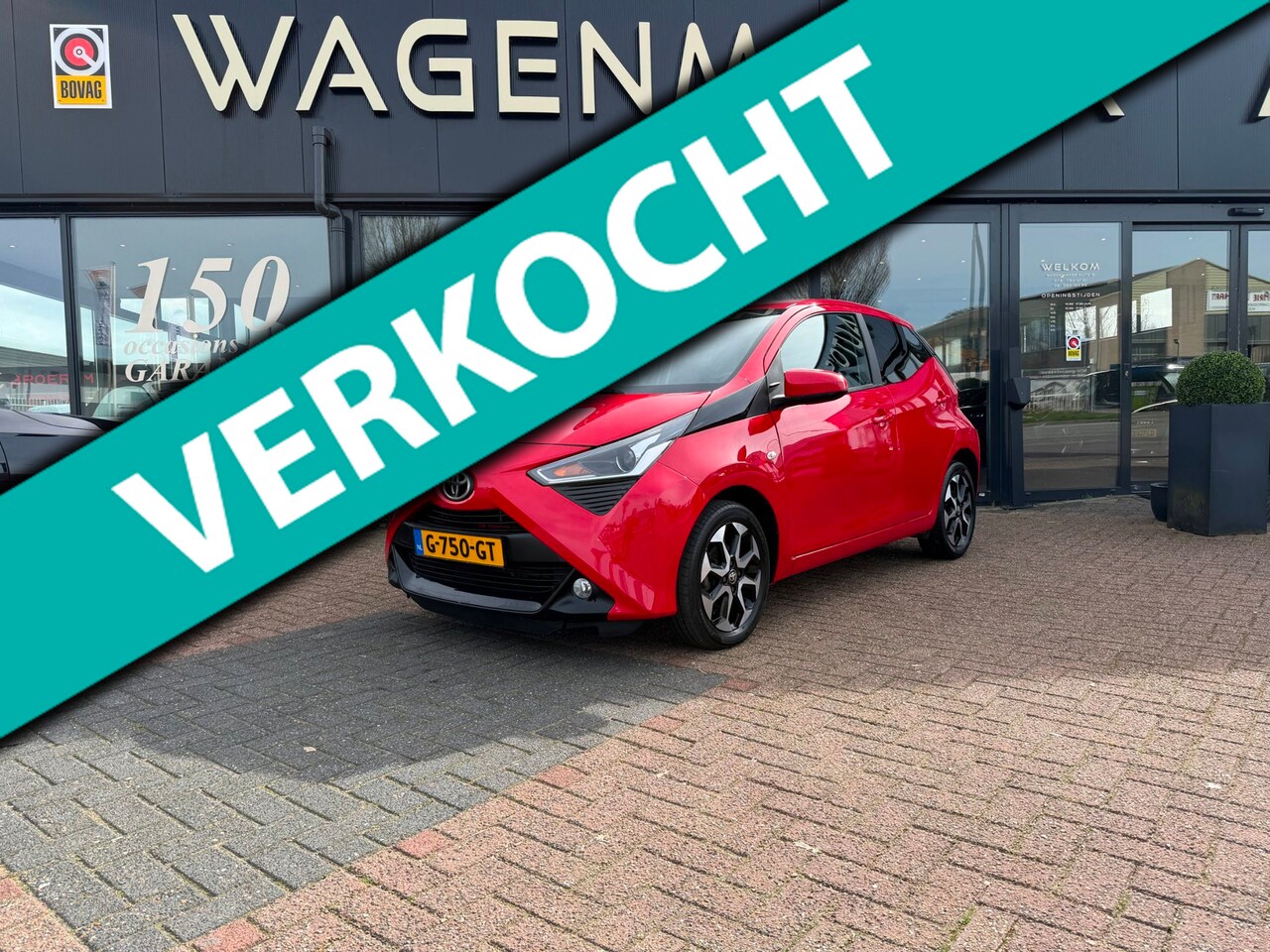 Toyota Aygo - 1.0 VVT-i x-joy Clima|CAMERA|Carplay|DealerOH! - AutoWereld.nl