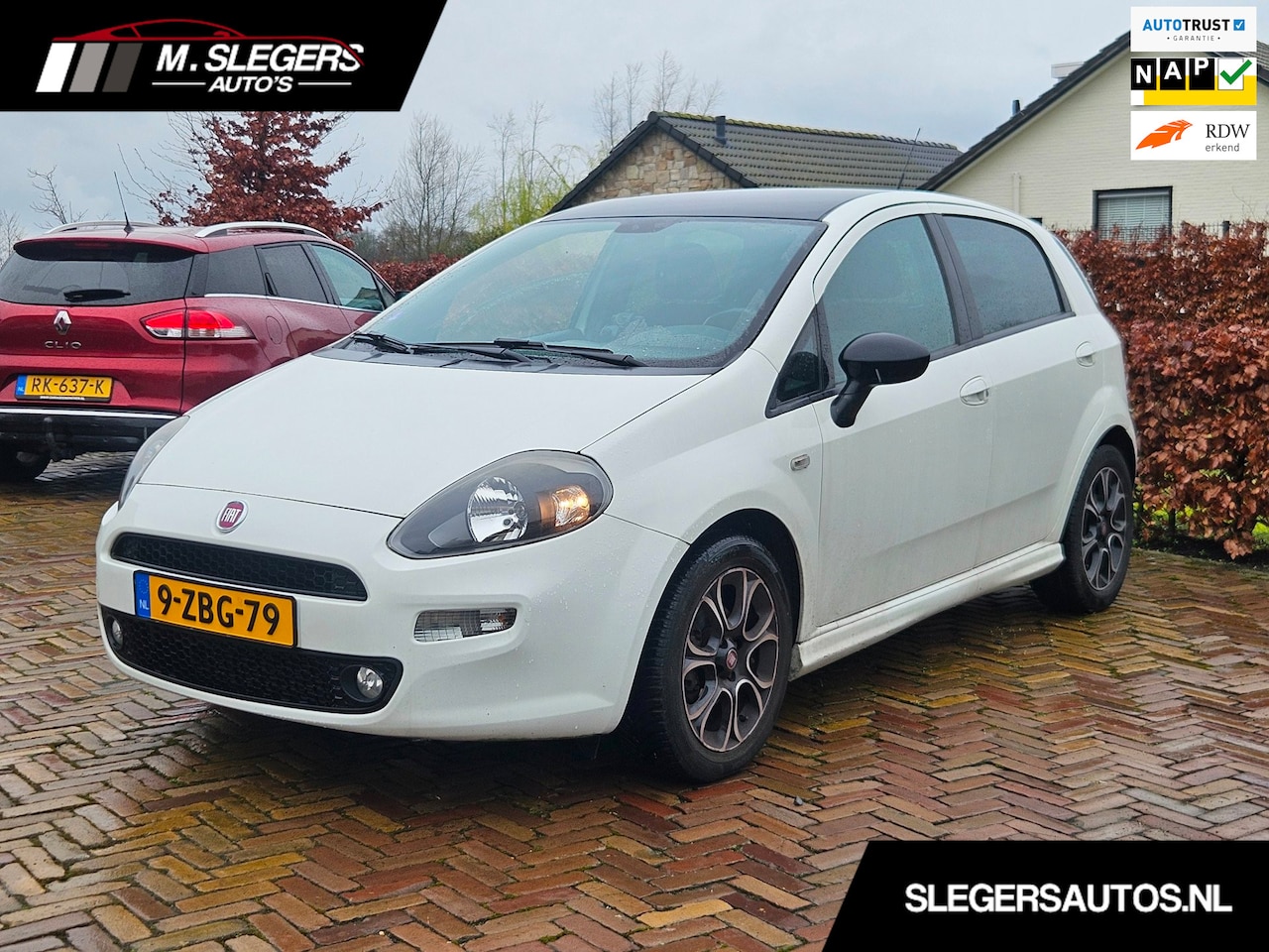 Fiat Punto Evo - 0.9 TwinAir Racing*Rijklaar*NAP - AutoWereld.nl
