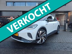 Volkswagen ID.4 - First Max 77 kWh | Met o.a. voorverwarming, panoramadak, elektrische stoelen, adaptive cru
