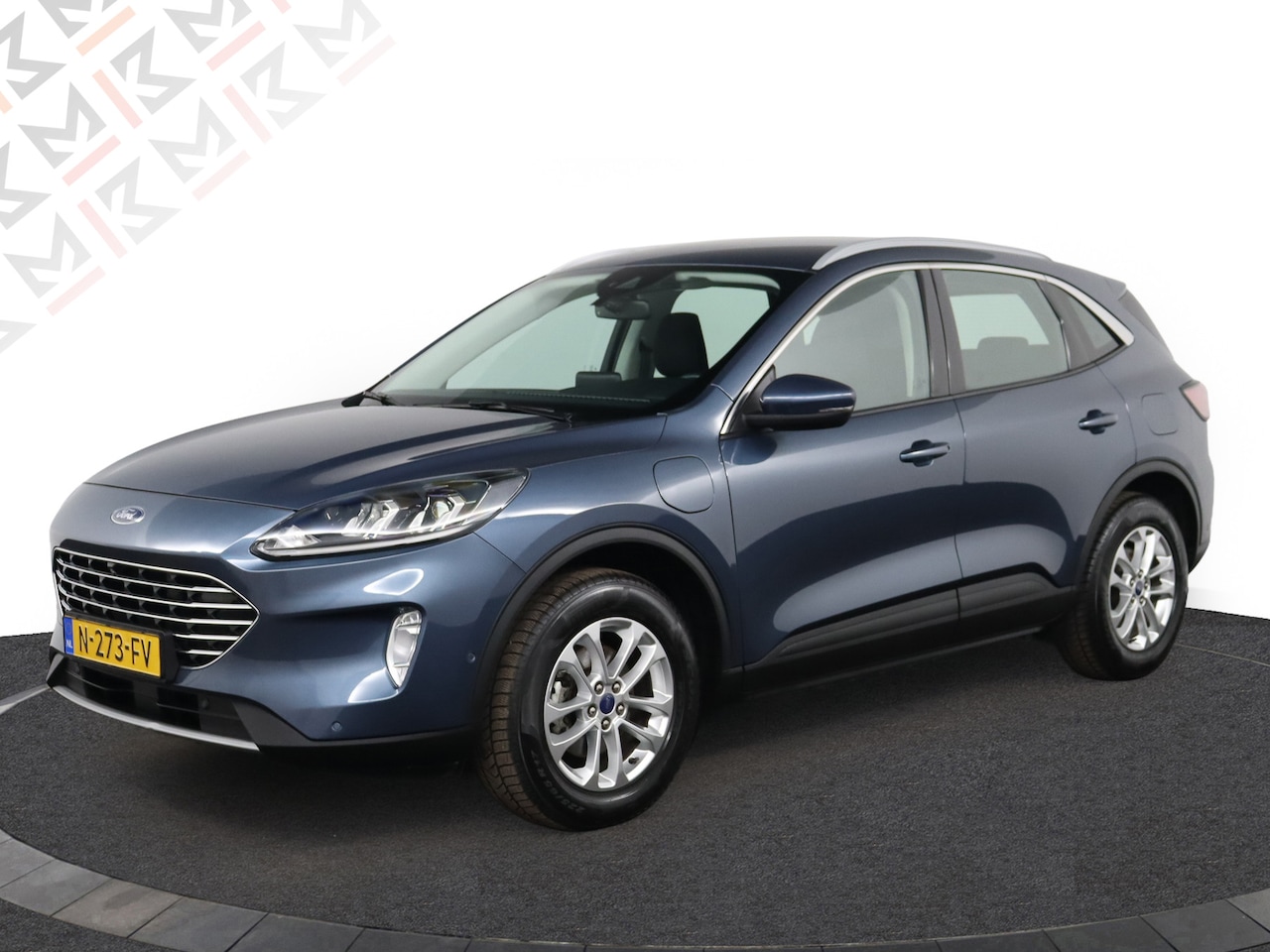 Ford Kuga - 2.5 PHEV Titanium|Adaptive Cruise|Achteruitrijcamera - AutoWereld.nl