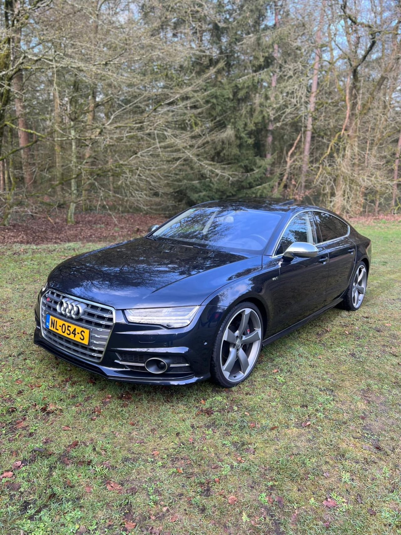 Audi A7 Sportback - 4.0 TFSI S7 quattro Pro Line Plus Zeer mooie kleur en heel weinig kilometers - AutoWereld.nl