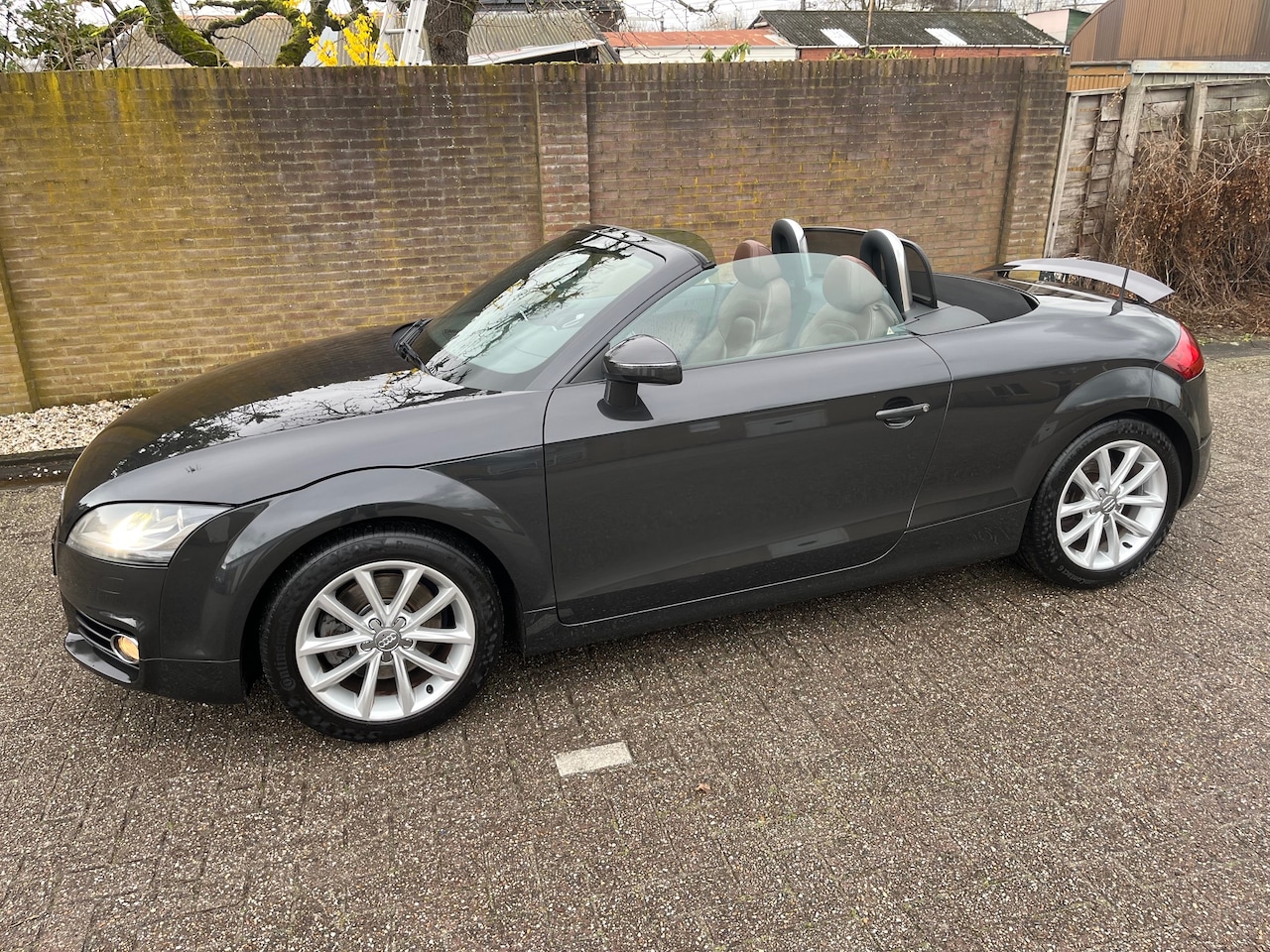 Audi TT Roadster - 1.8 TFSI Pro Line S cabriolet, leer, automaat,xenon - AutoWereld.nl