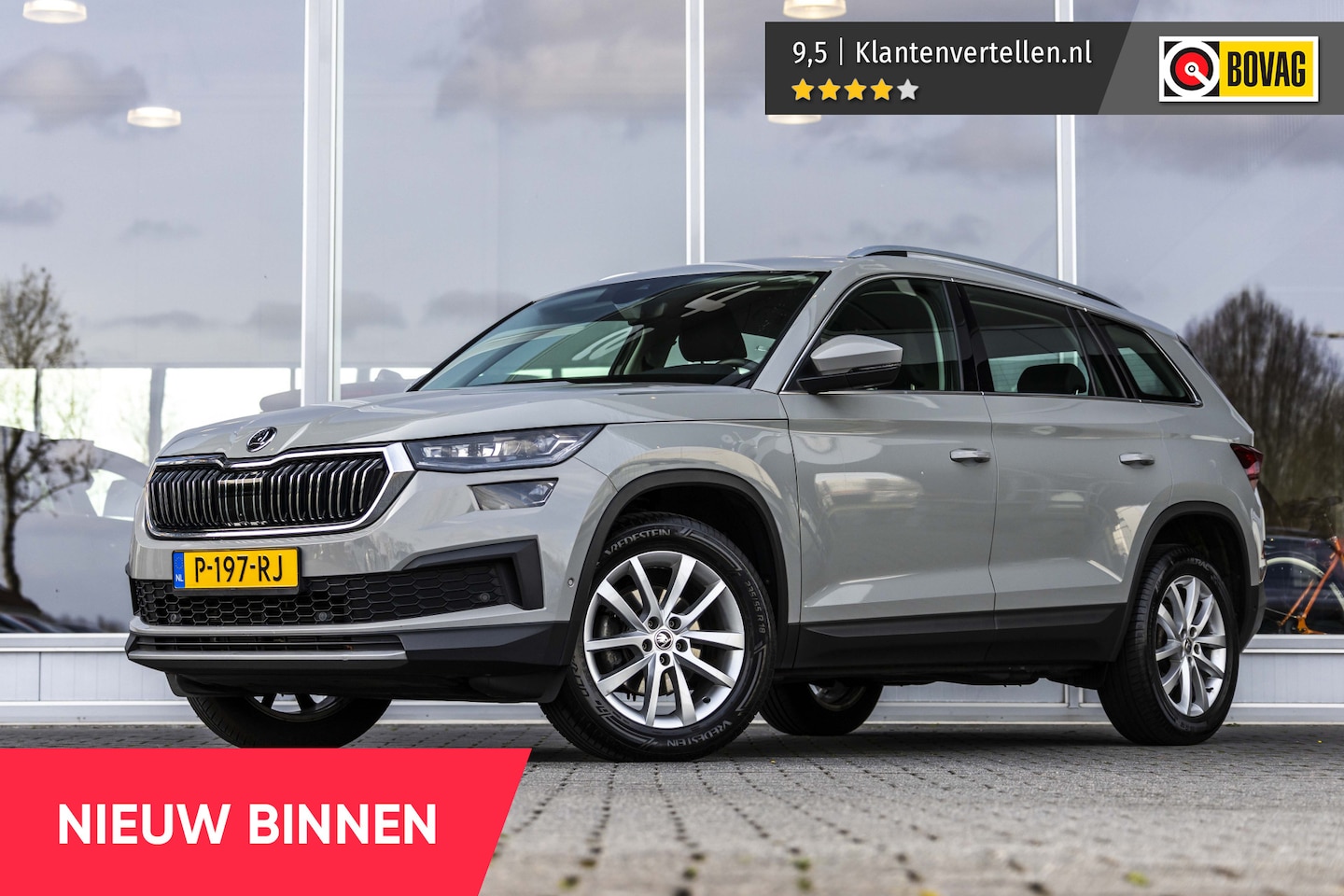 Skoda Kodiaq - 1.5 TSI Business Edition Plus | Camera | Matrix LED - AutoWereld.nl
