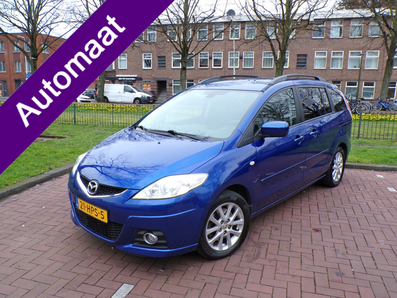 Mazda 5 - 2.0 TS Plus Automaat,,,, 7 Persoons 2e eigenaar 146PK - AutoWereld.nl