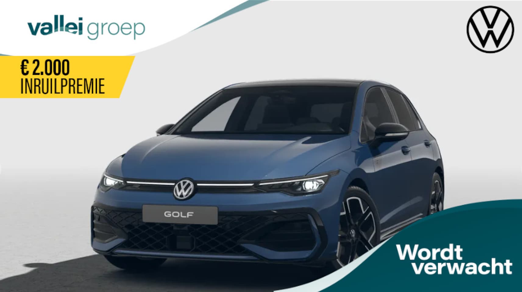 Volkswagen Golf - 1.5 eTSI 150PK DSG R-Line Edition Black Style - AutoWereld.nl