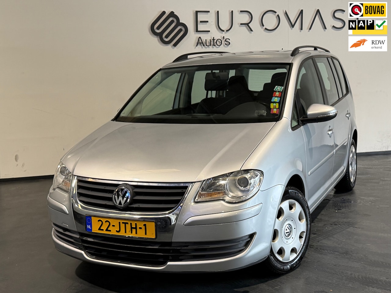 Volkswagen Touran - 1.4 TSI Comfortline Automaat Navi Cruise Trekhaak Nieuwe Apk - AutoWereld.nl