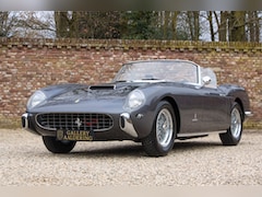 Ferrari 250 - GT Cabriolet Pininfarina Series 1 "by Carrozzeria Bacchelli & Villa" Restored - rebuilt an