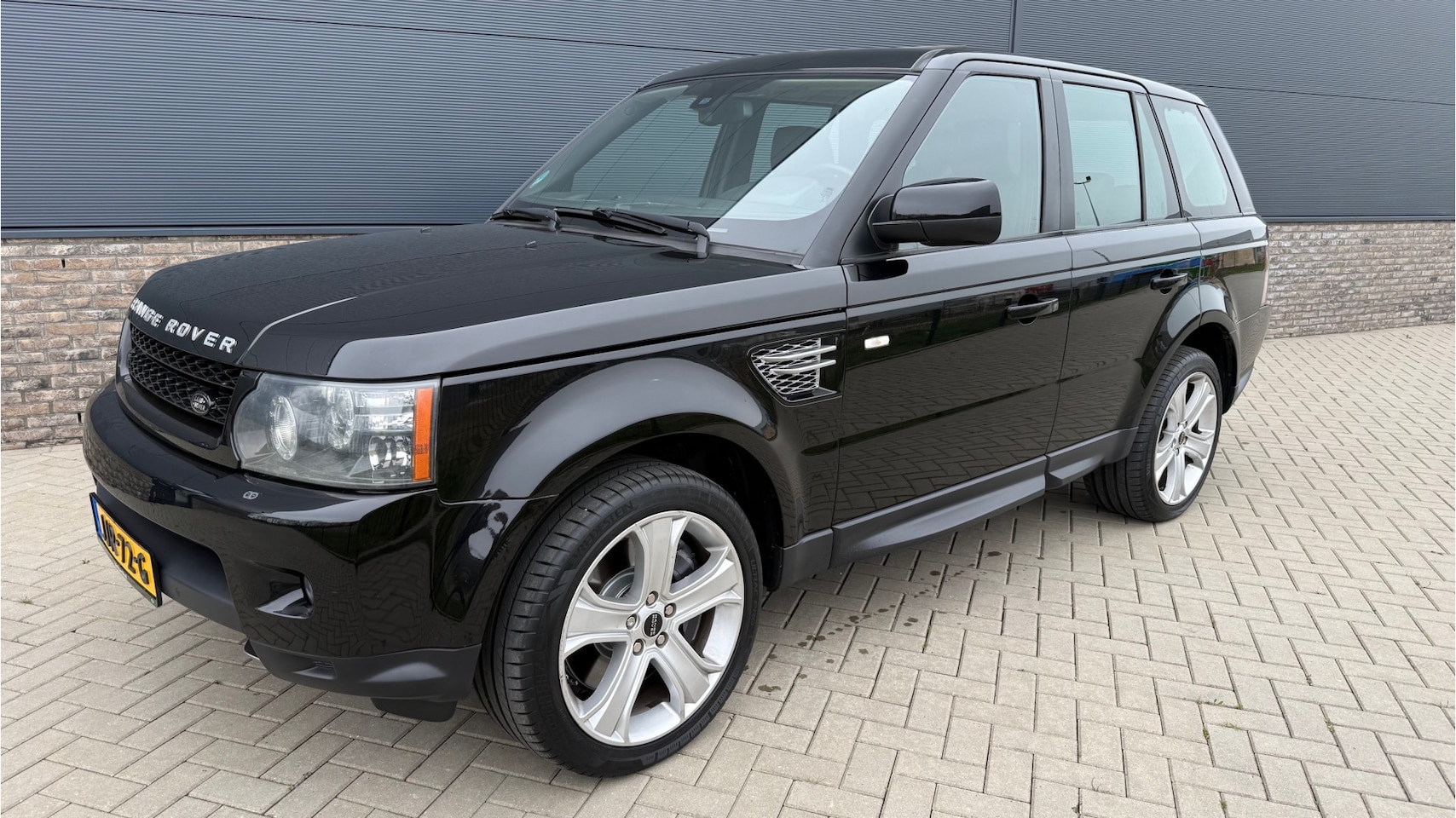 Land Rover Range Rover Sport - 5.0 V8 Supercharged Autobiography 5.0 V8 Supercharged Autobiography - AutoWereld.nl