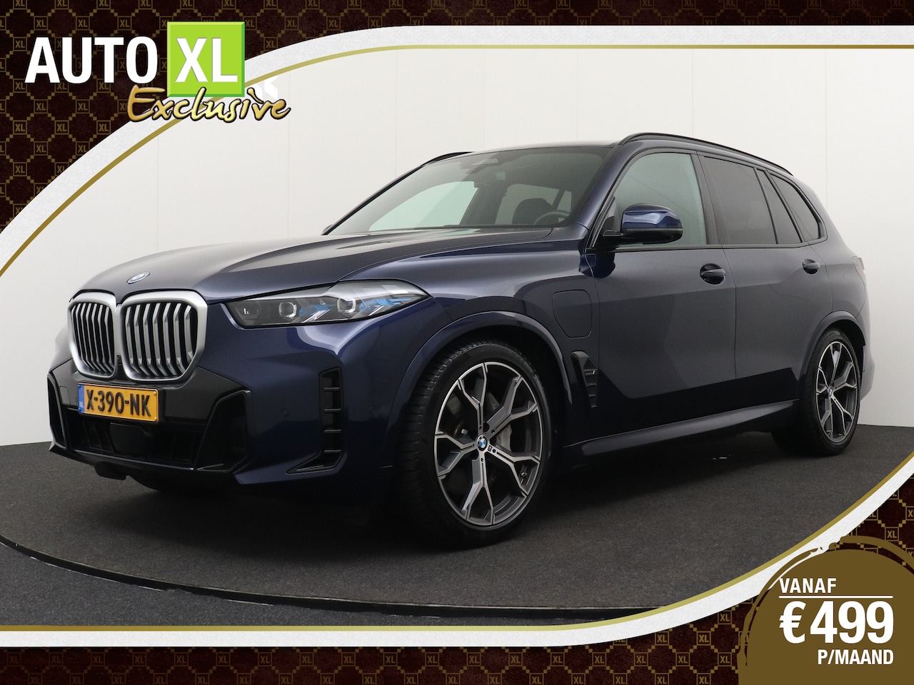 BMW X5 - xDrive50e M-Sport Elek.Trekhaak Laser-LED Adap.Cruise Dodehoek - AutoWereld.nl