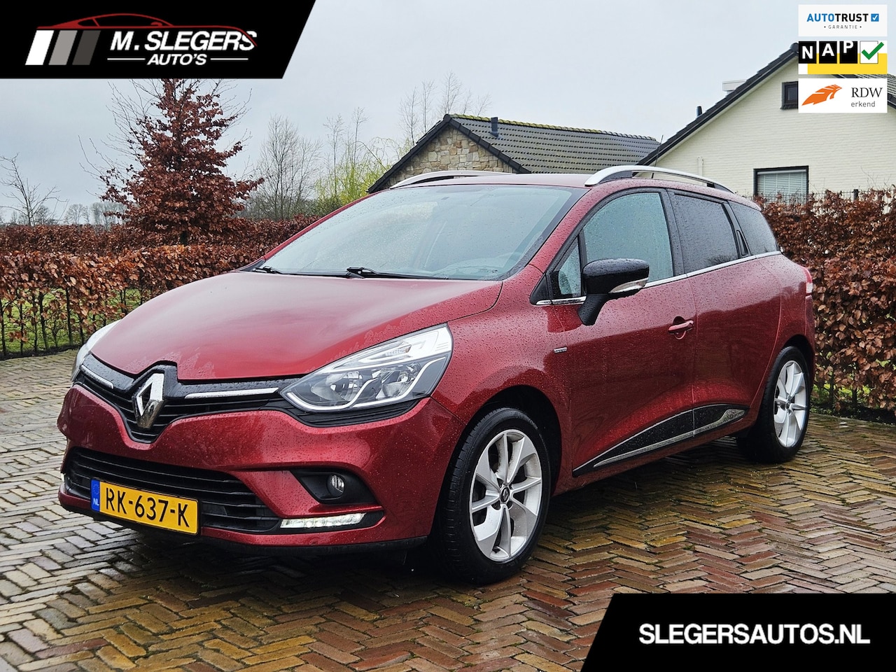 Renault Clio Estate - 0.9 TCe Limited*Airco*Cruise*NAP - AutoWereld.nl